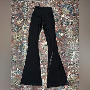 Aerie Black Flare Pants